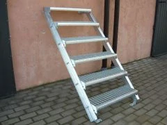 schody C systém STRME 50° CS-25 - celopozinkované stupeň 80 x 20 cm.cena je uváděna za jeden stupeň . cena x - + počet požadovaných stupňů